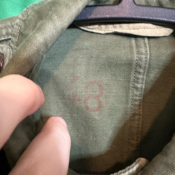 Vintage military x PYER MOSS green embellished jacket - Picture 9 of 10